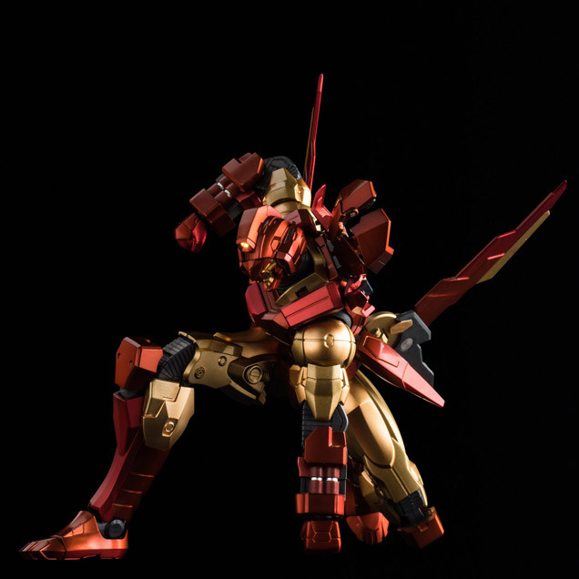 Sentinel RE:EDIT IRON MAN #12 House of M Armor Action Figure