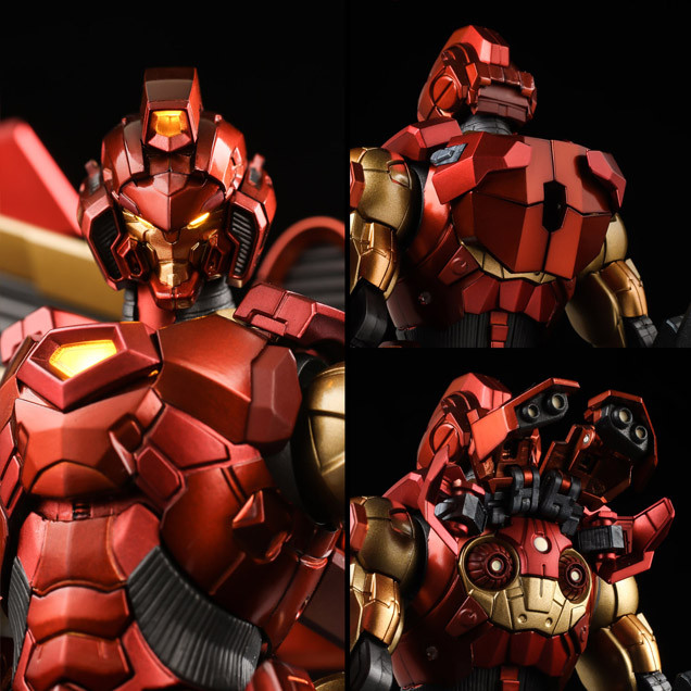 Sentinel RE:EDIT IRON MAN #12 House of M Armor Action Figure