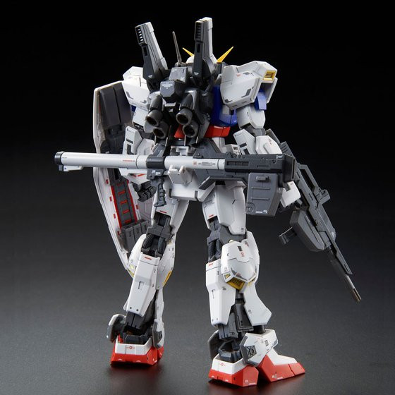 RG 1/144 Gundam Mk-II RG Limited Color Ver. Plastic Model