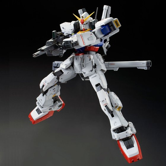 RG 1/144 Gundam Mk-II RG Limited Color Ver. Plastic Model