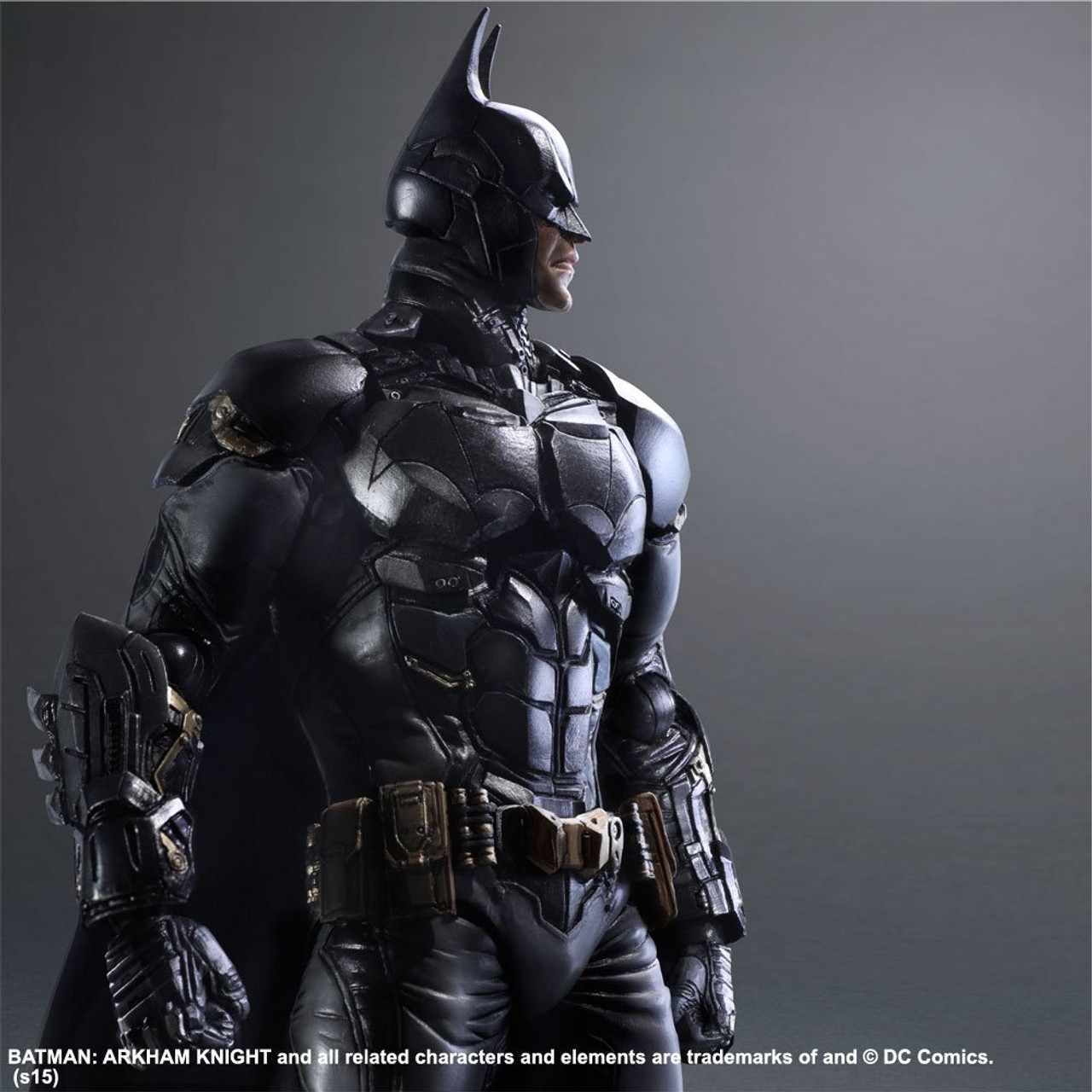 プレイアーツ改　NO3 アーカム・ナイト Amazon.co.jp: PLAY ARTS改 BATMAN™: ARKHAM KNIGHT アーカム