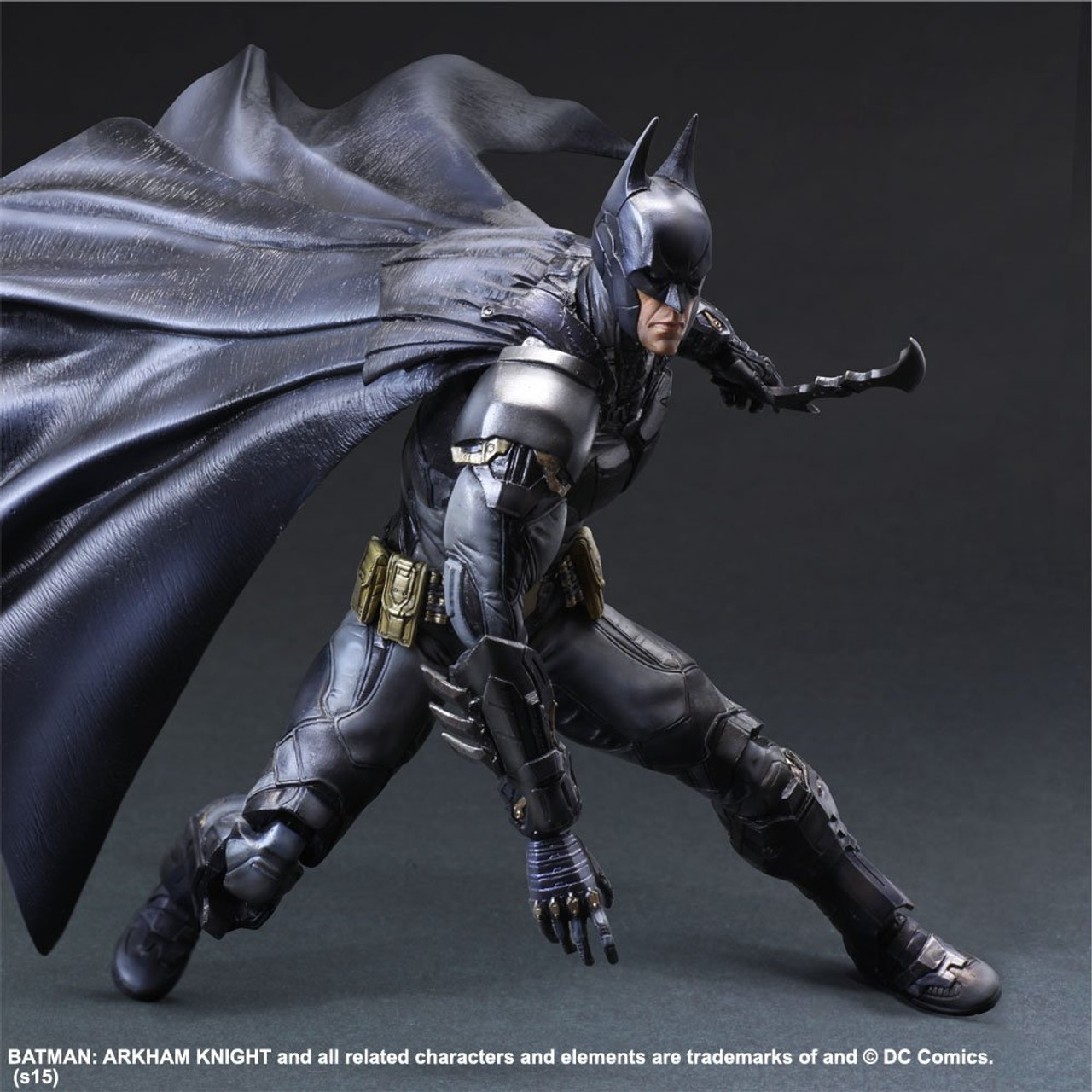 【フィギュア】 バットマン PLAYARTSKAI 激レア 美品 プレイアーツ スクウェア・エニックス プレイアーツ改 BATMAN（TM）: ARKHAM