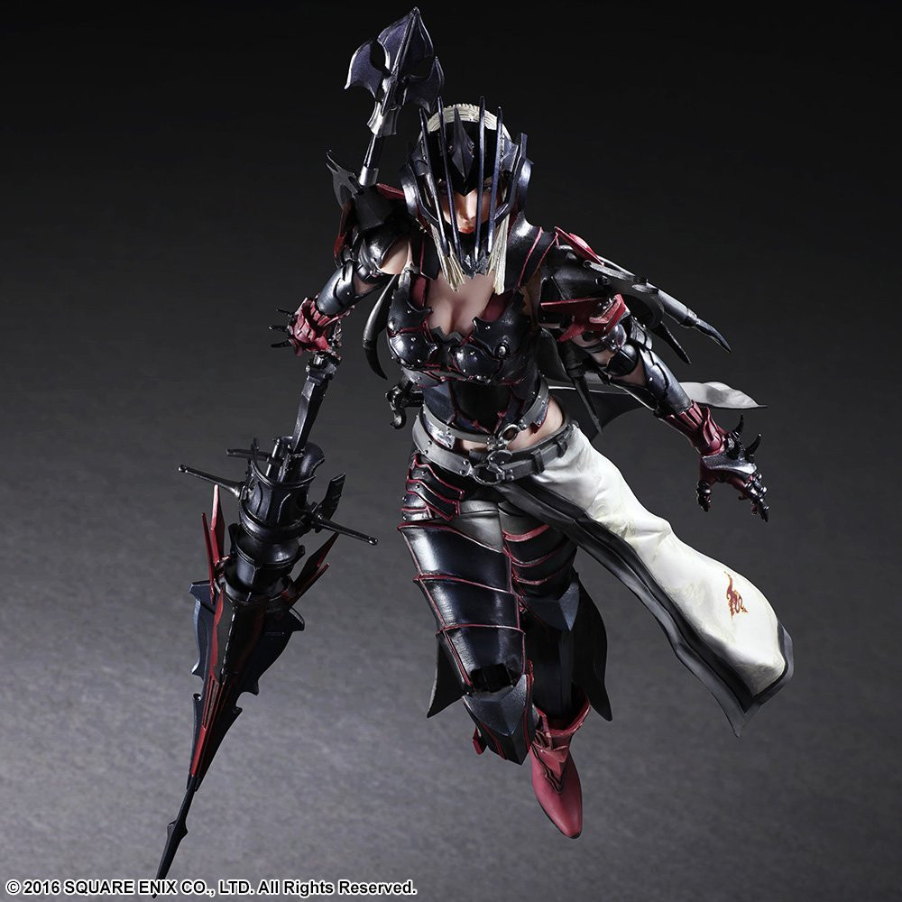Final Fantasy XV Play Arts Kai Aranea Highwind Aurum Action Figure