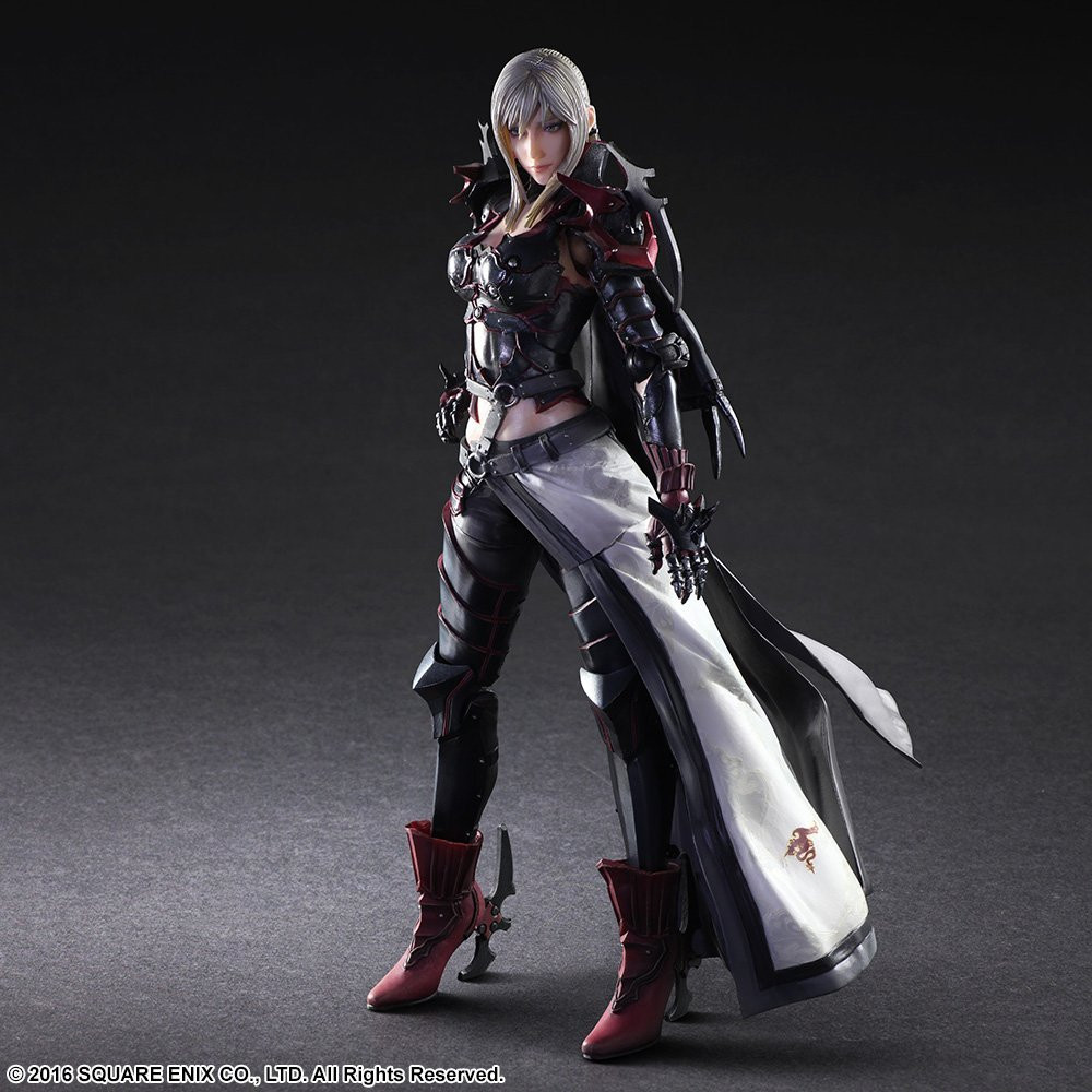 Final Fantasy XV Play Arts Kai Aranea Highwind Aurum Action Figure