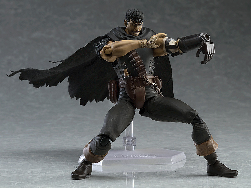 figma Guts: Black Swordsman Ver. Repaint Edition Action Figure