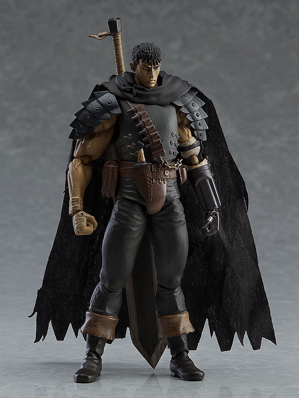 figma Guts: Black Swordsman Ver. Repaint Edition Action Figure