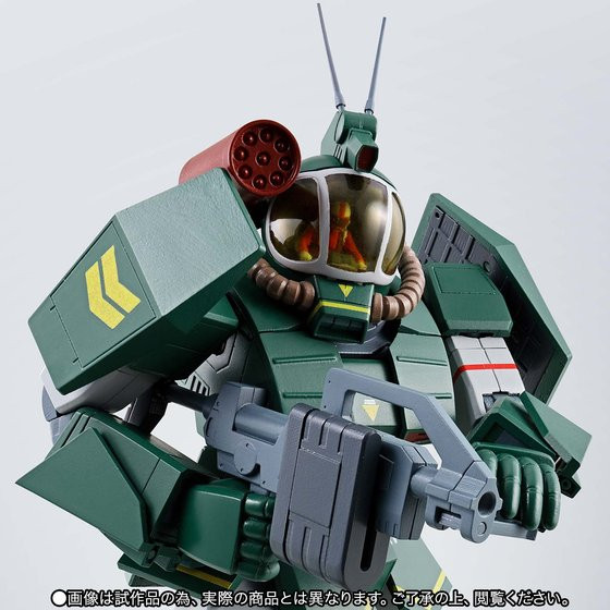 HI-METAL R Soltic H8 Roundfacer Action Figure (Completed)