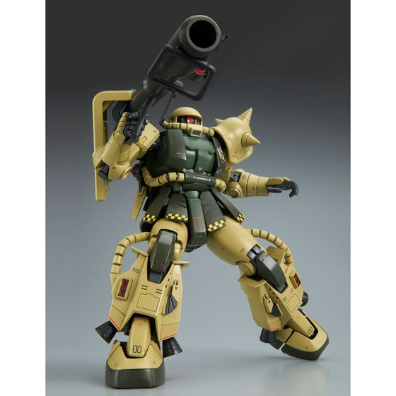MG 1/100 MS-06R-1 Breniff Oguz Zaku II Plastic Model