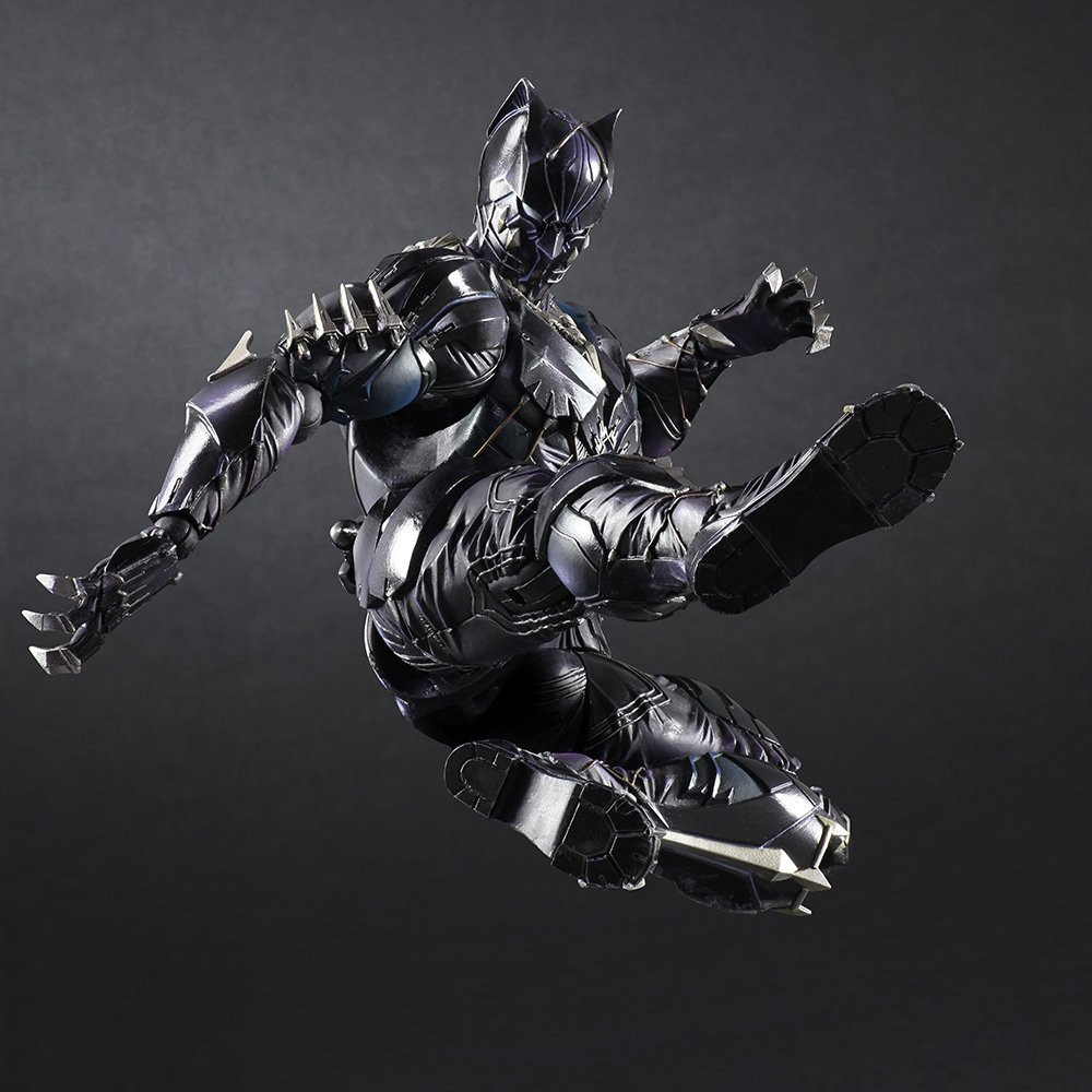Marvel Universe Variant Play Arts Kai Black Panther Action Figure  (Completed)