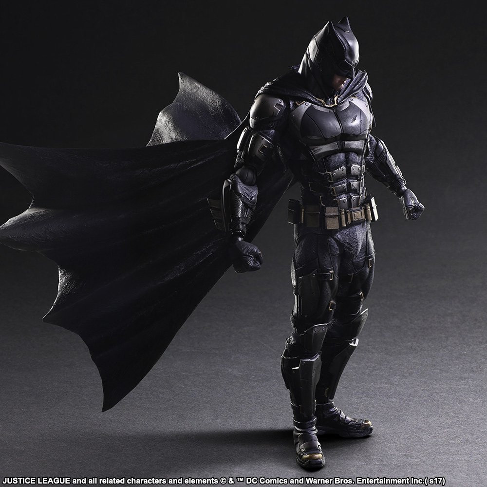 Marvel Universe Variant Play Arts Kai Batman Tactical Suit Ver