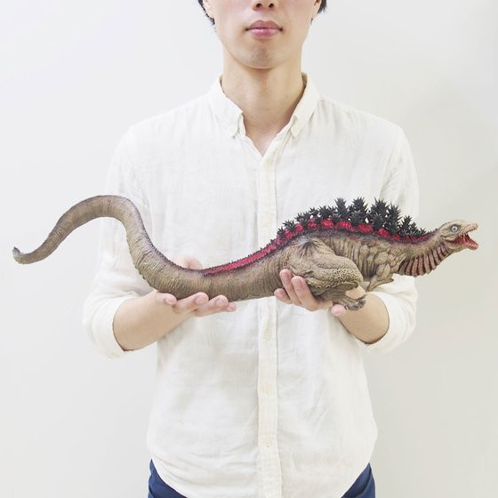 Toho Large Monster Series Godzilla(2016) The Second form PVC