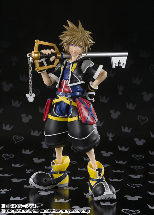Sora (KINGDOM HEARTS II) Action Figure (Completed) - Main Image