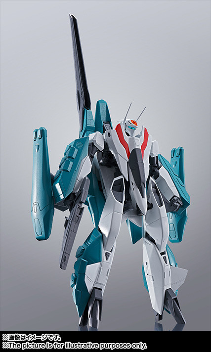HI-METAL R VF-2 SS Valkyrie II + SAP (Silvie Gena Custom) (Completed)