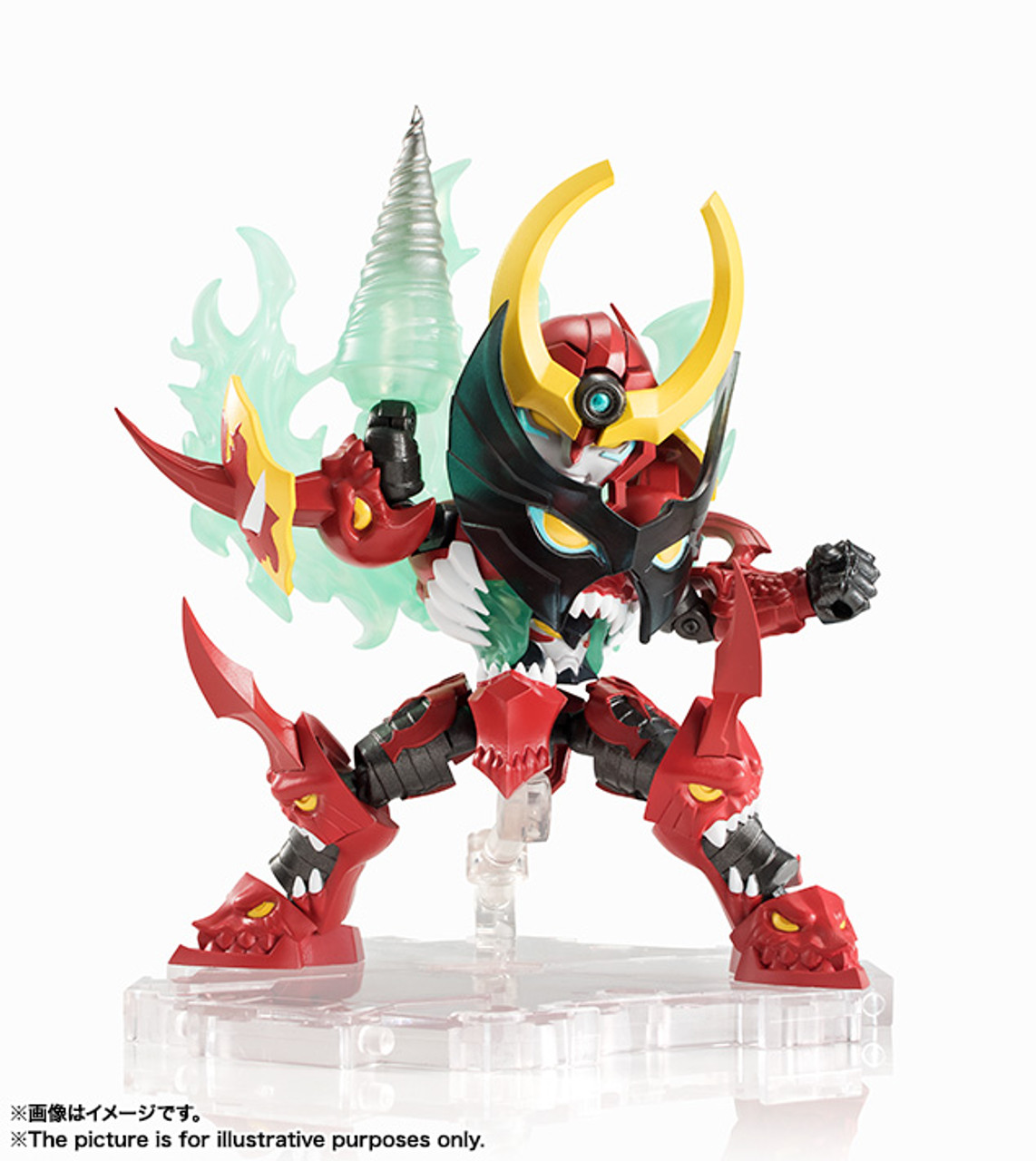 THE GATTAI Infinite Combining Gurren Dan Lagann,Figures,Plastic Model  Kit,Tengen Toppa Gurren Lagann