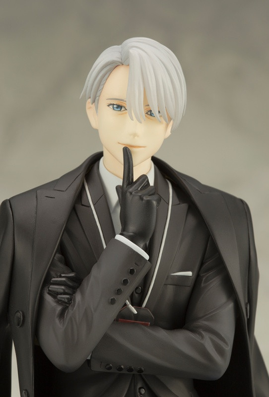 未開封 ユーリ!!! on ICE ARTFX J ヴィクトル フィギュア ARTFX J Victor Nikiforov 1/8 PVC Figure (Completed)