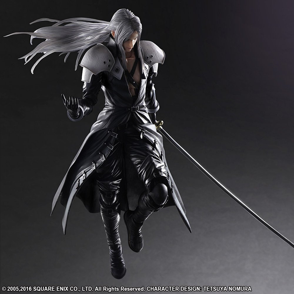 Final Fantasy VII Advent Children Play Arts Kai Sephiroth (Completed)