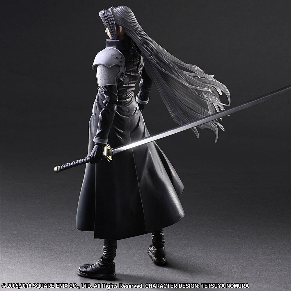 Final Fantasy VII Advent Children Play Arts Kai Sephiroth (Completed)