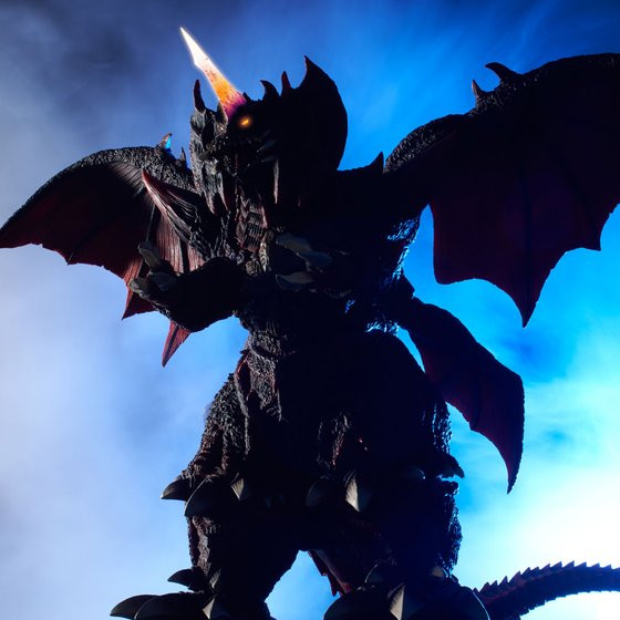 Toho Large Monster Series Destoroyah Light Up Ver. PVC Figure