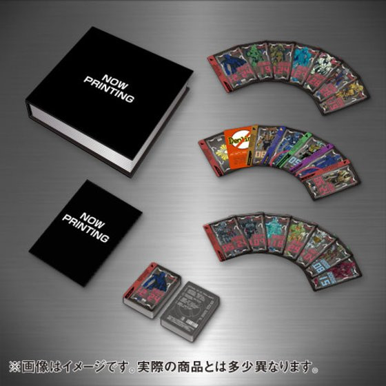 Carddass Kamen Masked Rider DEN-O Rider Ticket 10th Collection