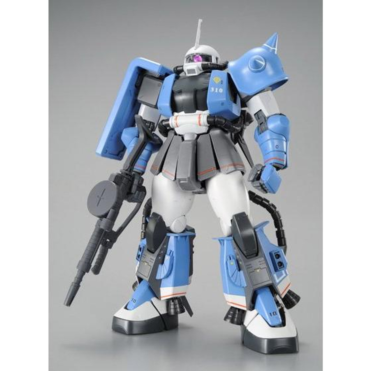 MG 1/100 MS-06R-1A Uma Lightning Custom Zaku II Plastic Model