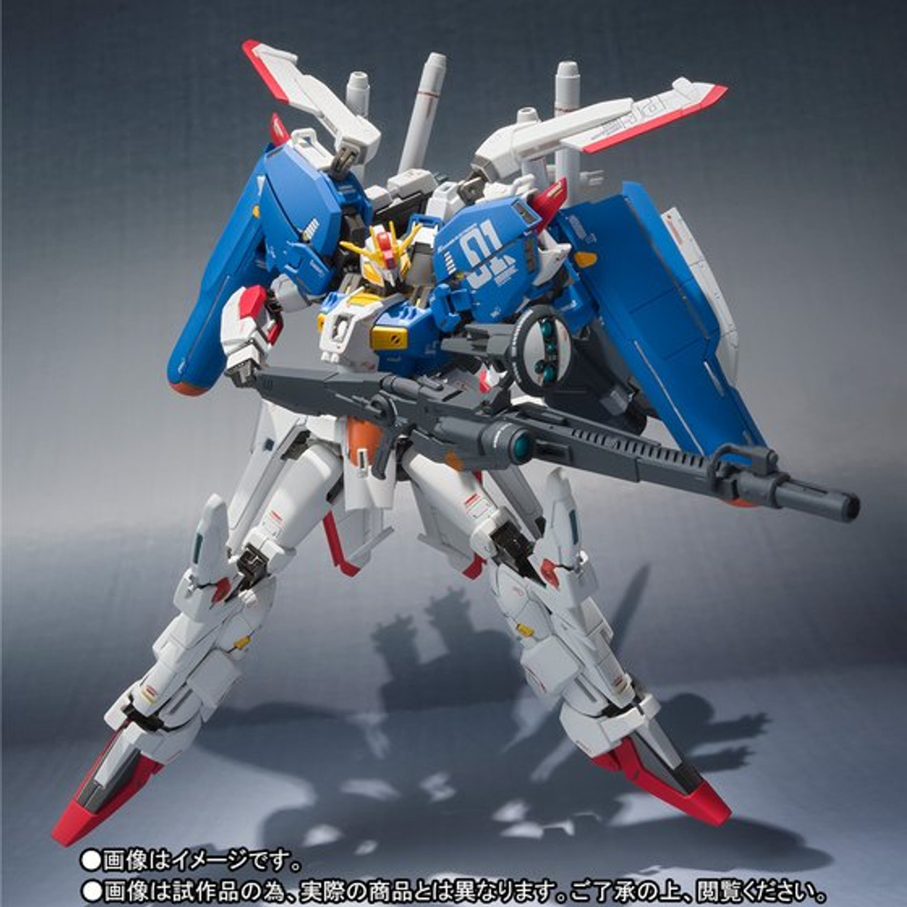 METAL Robot Spirit Ka signature SIDE MS Ex-S GUNDAM TASK