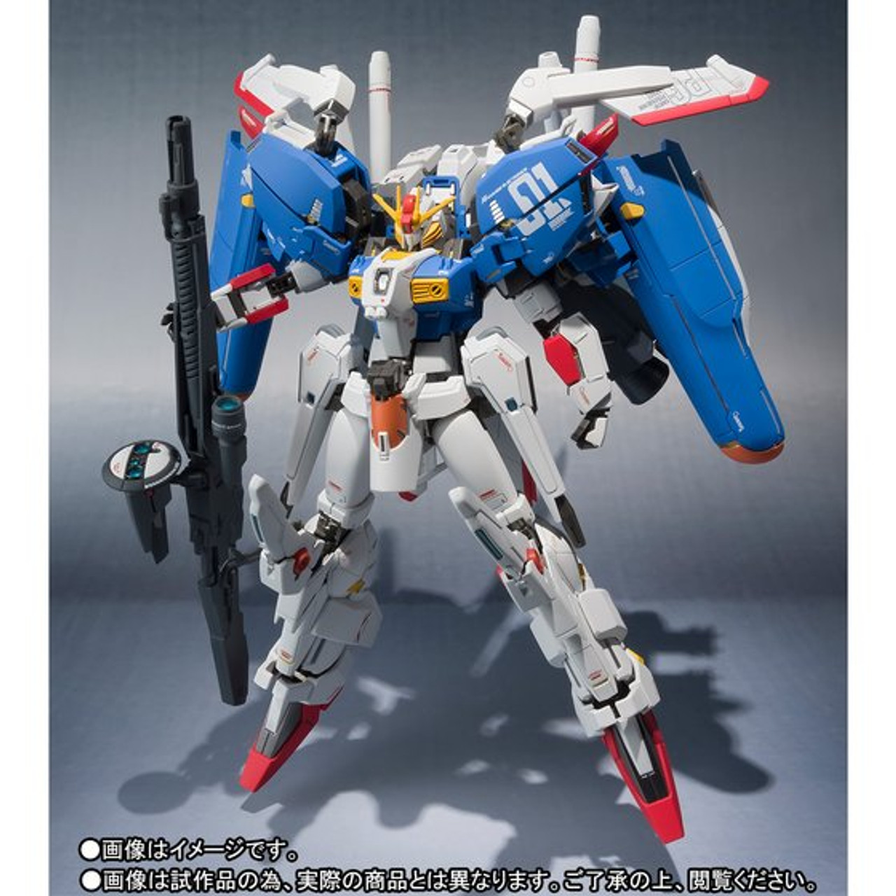 BANDAI EX-S GUNDAM TASK FORCE αメタルロボット魂 METAL Robot Spirit Ka signature SIDE MS Ex-S GUNDAM TASK