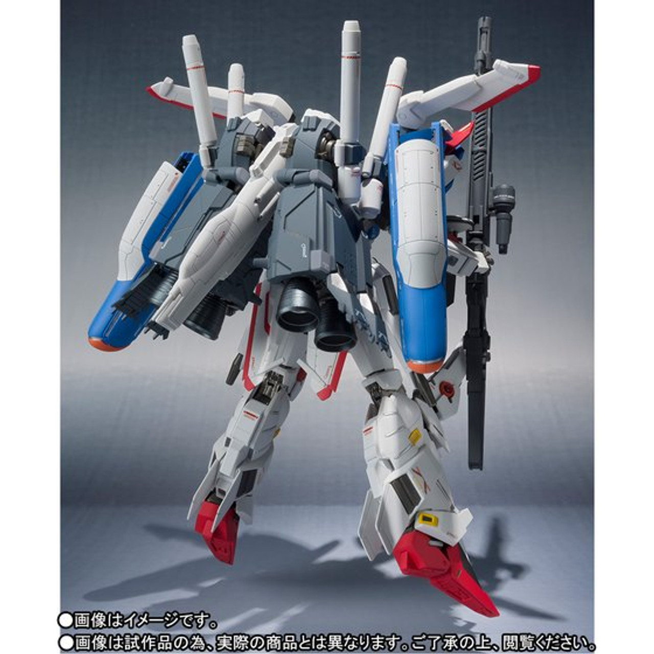 METAL Robot Spirit Ka signature SIDE MS Ex-S GUNDAM TASK