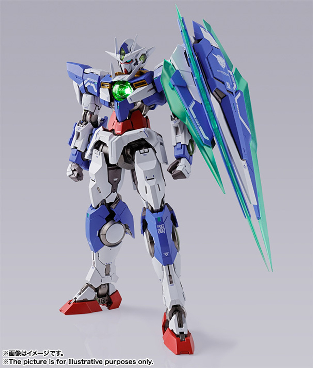 METAL BUILD 00 QAN[T] Action Figure (Completed)