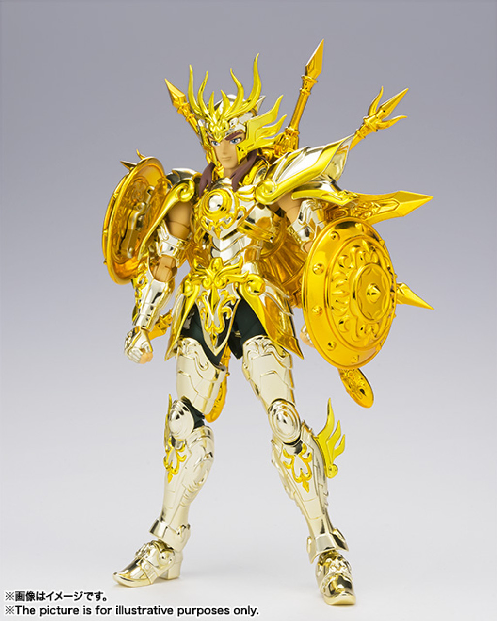 Saint Seiya Cloth Myth Ex Libra Dohko God Cloth Action Figure Completed