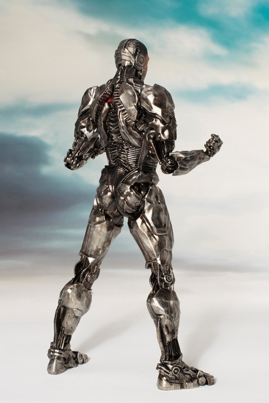 ARTFX+ JUSTICE LEAGUE サイボーグ 1/10 フィギュア ARTFX+ Justice League Cyborg 1/10 PVC Figure (Completed)