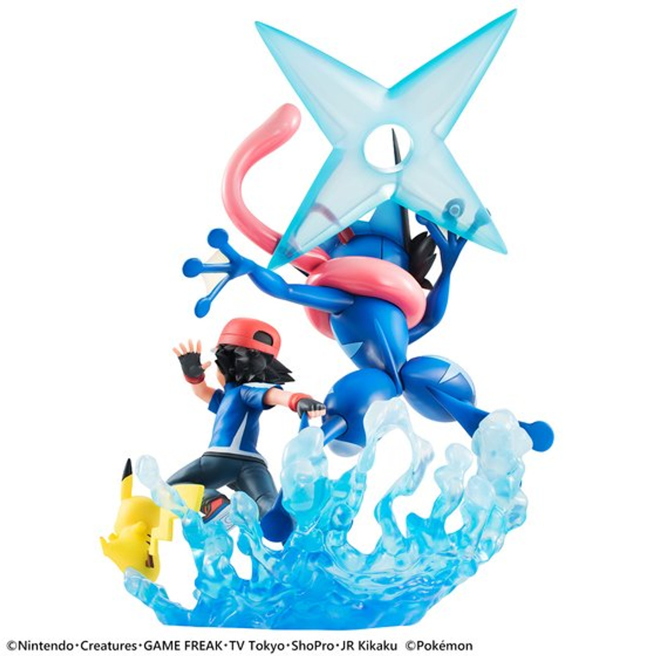 ポケモン - gaga Pokemon Z Tretta Ash Greninja Gekkouga Z2-06 200 | eBay