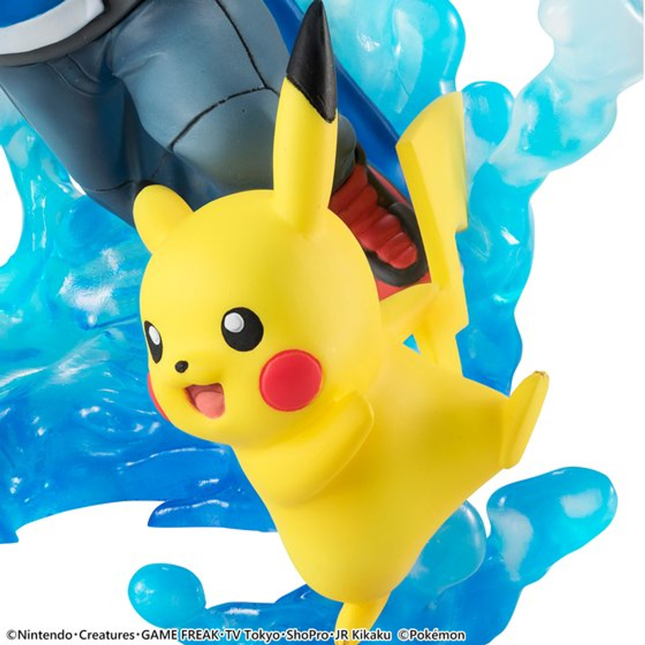 G.E.M. Series Pokemon Ash Ketchum & Pikachu & Ash's Greninja
