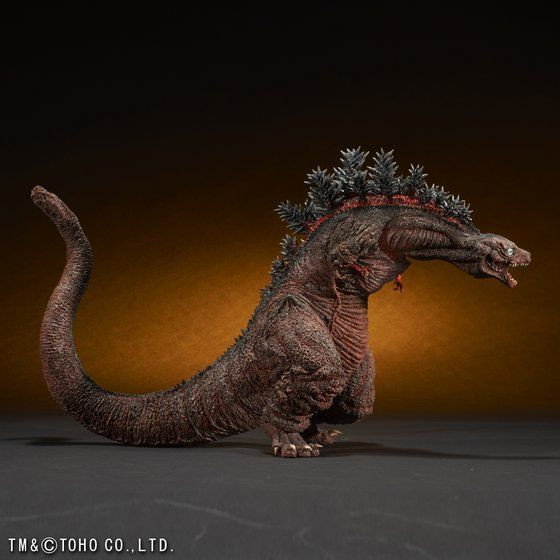 Toho 30cm Series Godzilla(2016) Third form PVC Figure (Completed)