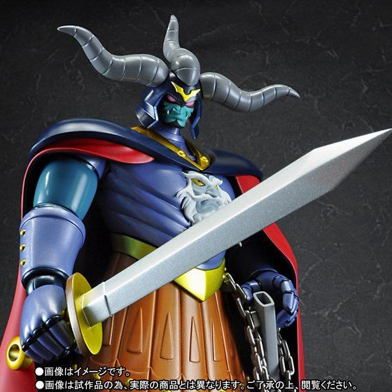 コミック・アニメ Figuarts ZERO ANKOKU DAISHOGUN Figuarts Zero Ankoku Daishogun D.C. PVC Figure (Completed)