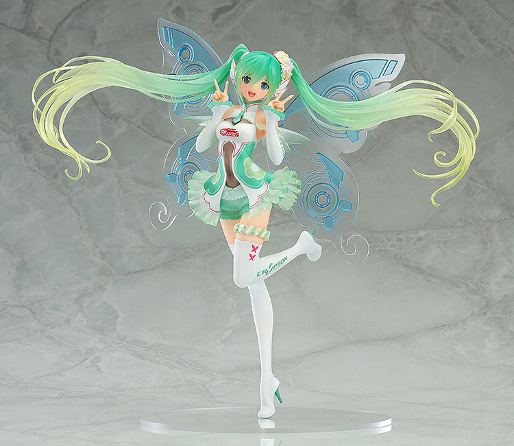 Racing Miku 2017 Ver. 1/1 PVC Figure (Completed)