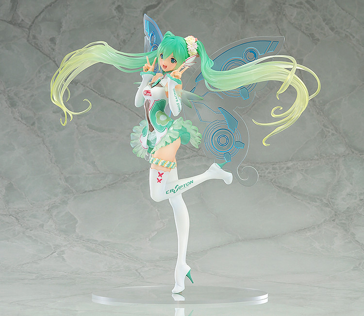 Racing Miku 2017 Ver. 1/1 PVC Figure (Completed)