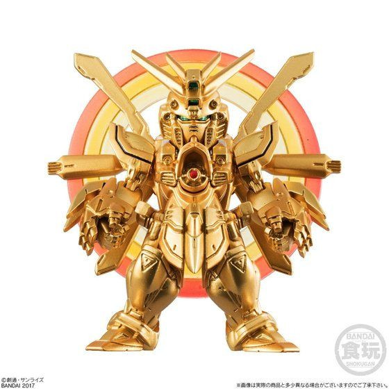 FW GUNDAM CONVERGE: CORE God G Gundam Meikyo Shisui Set