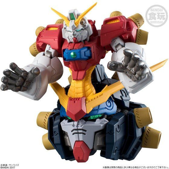 FW GUNDAM CONVERGE EX19 Devil Gundam Final Form