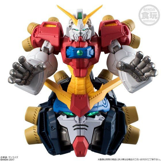 FW GUNDAM CONVERGE EX19 Devil Gundam Final Form