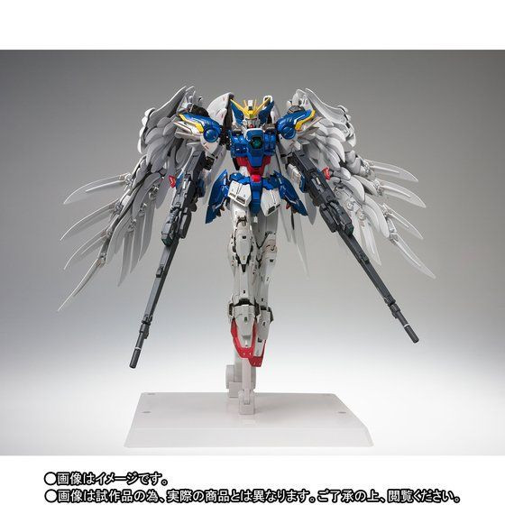 GUNDAM FIX FIGURATION METAL COMPOSITE Wing Gundam Zero EW