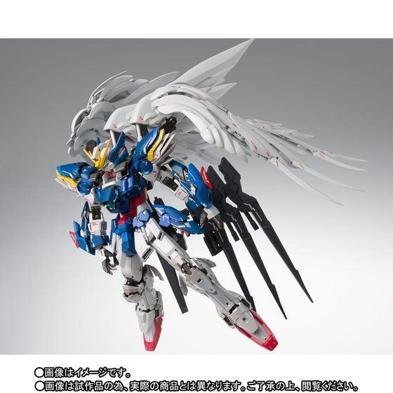 GUNDAM FIX FIGURATION METAL COMPOSITE Wing Gundam Zero EW