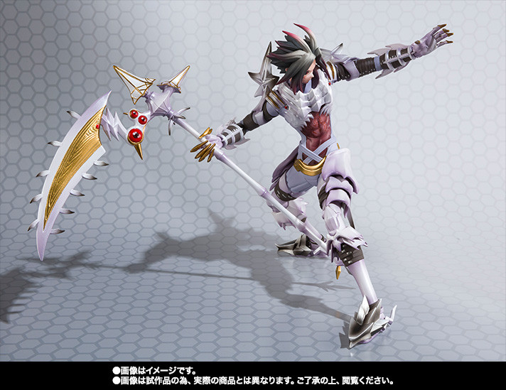 Figuarts Zero .hack//Figuarts Haseo 3rd Form WHITE PVC Figure 