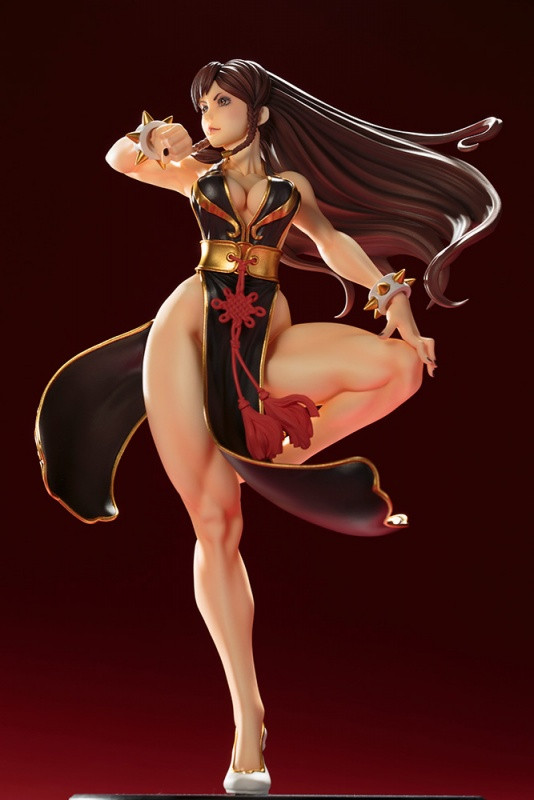 STREET FIGHTER Bishojyo Chun-Li -BATTLE COSTUME- 1/7 PVC Figure