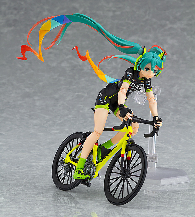 Max Factory figma Racing Miku 2016: TeamUKYO Support ver. Action