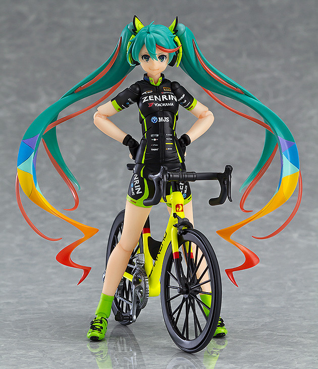 Max Factory figma Racing Miku 2016: TeamUKYO Support ver. Action
