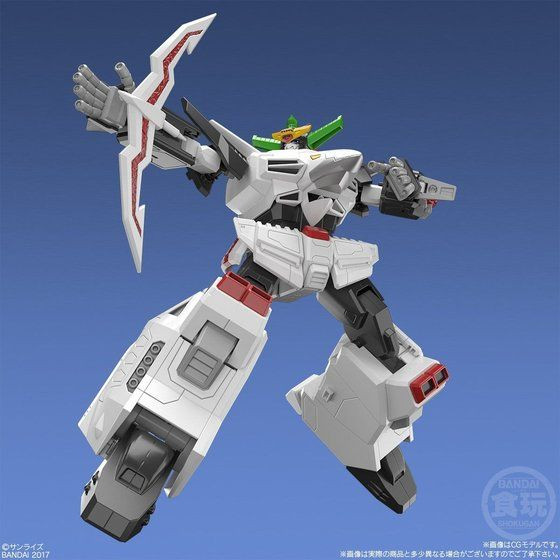 Premium Bandai Japan Super Mini Pla Zambot Moon Attack Special, Boîte Ouverte Mais Blisters Scellés !