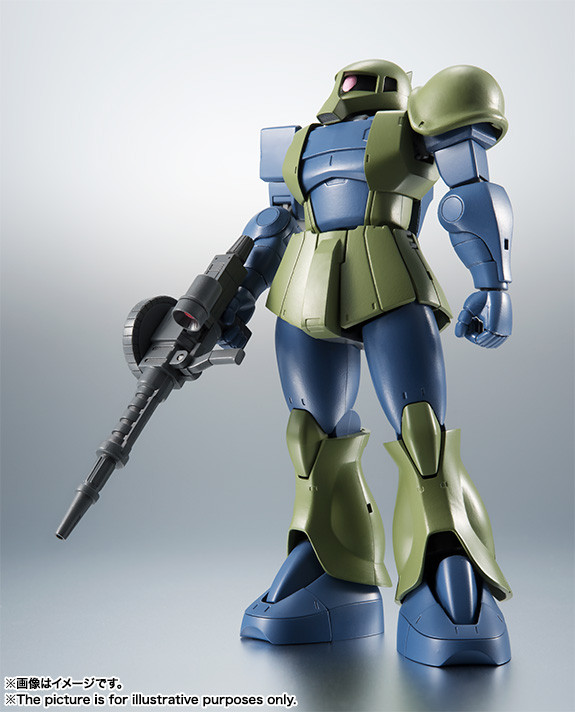 Robot Spirit Side MS-05 Zaku I Ver. A.N.I.M.E. Action Figure