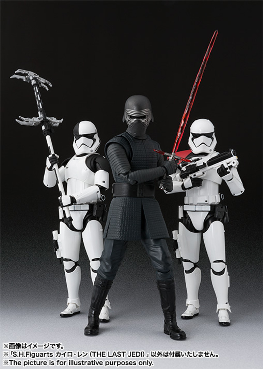 SH Figuarts Star Wars Kylo Ren (THE LAST JEDI) about 155 mm ABS & PVC  painted action figure