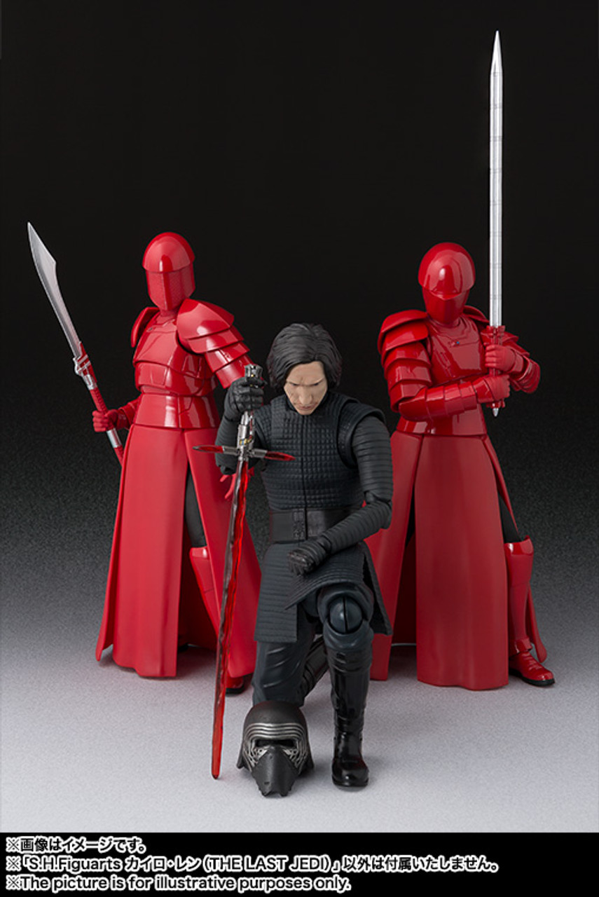 S.H. Figuarts Kylo Ren (Last Jedi Ver) — D Amazing