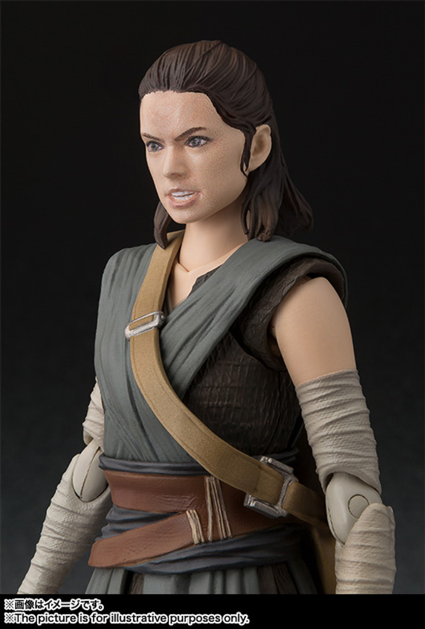 S.H.Figuarts Rey (The Last Jedi) Action Figure (Completed)